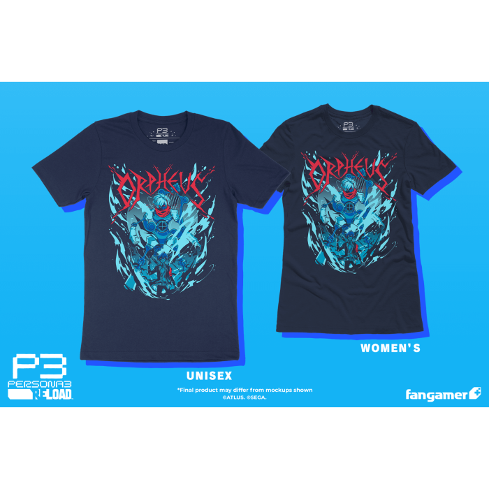 Одежда: Футболка Persona 3 Reload (Master of Strings) от Fangamer в магазине GameBuy