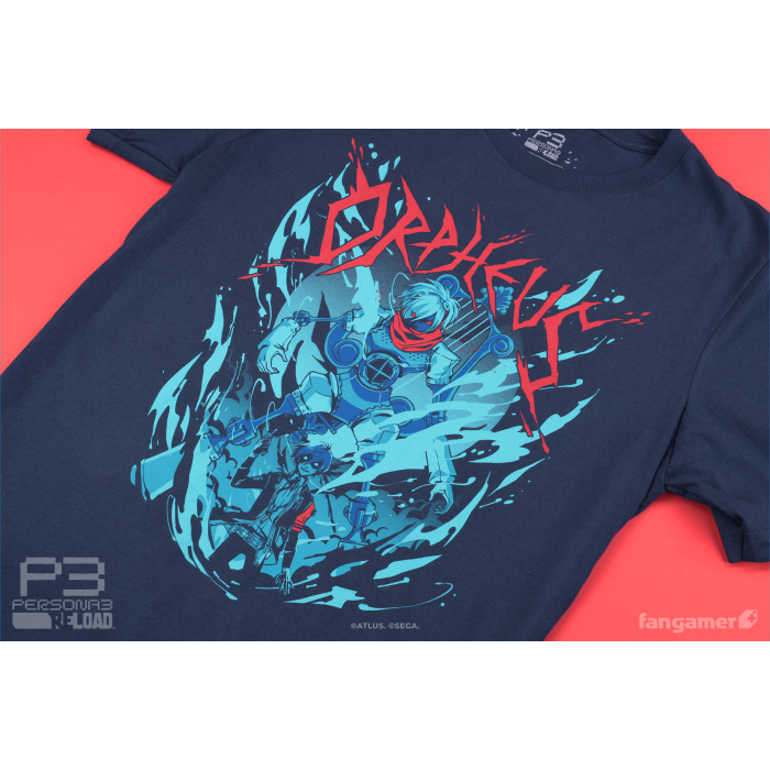 Одежда: Футболка Persona 3 Reload (Master of Strings) от Fangamer в магазине GameBuy, номер фото: 2