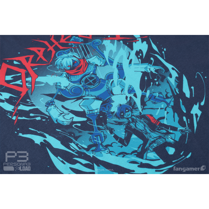 Одежда: Футболка Persona 3 Reload (Master of Strings) от Fangamer в магазине GameBuy, номер фото: 3