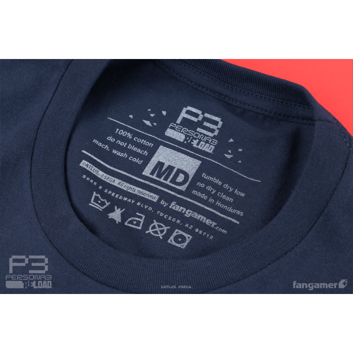 Одежда: Футболка Persona 3 Reload (Master of Strings) от Fangamer в магазине GameBuy, номер фото: 4
