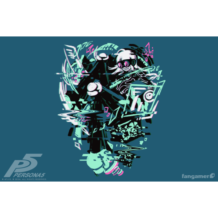 Одежда: Футболка Persona 5 (Navigator) от Fangamer в магазине GameBuy, номер фото: 1