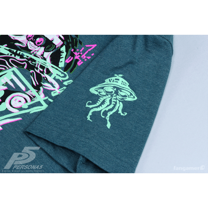 Одежда: Футболка Persona 5 (Navigator) от Fangamer в магазине GameBuy, номер фото: 3