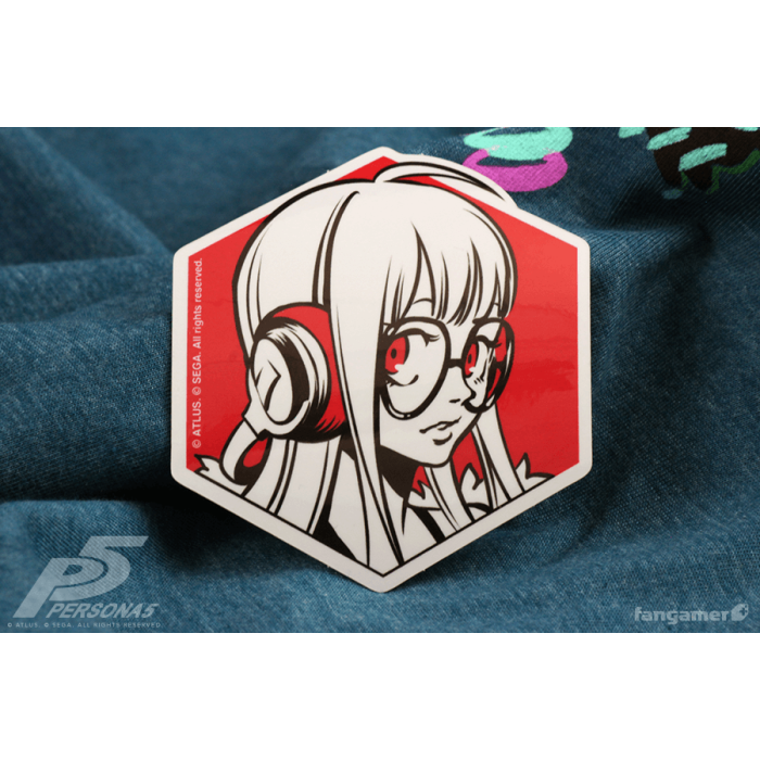 Одежда: Футболка Persona 5 (Navigator) от Fangamer в магазине GameBuy, номер фото: 5