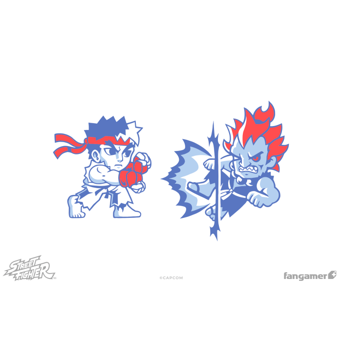 Одяг: Футболка Street Fighter (Final Strike) від Fangamer у магазині GameBuy, номер фото: 2