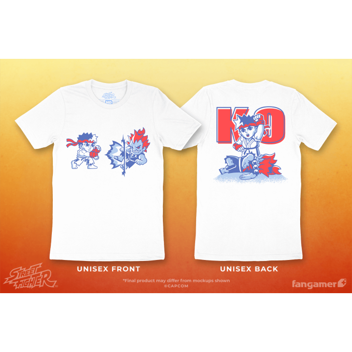 Одяг: Футболка Street Fighter (Final Strike) від Fangamer у магазині GameBuy