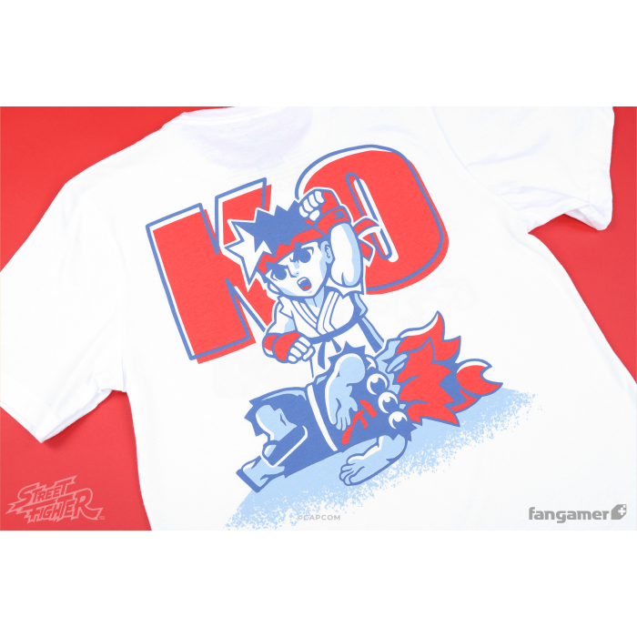 Одяг: Футболка Street Fighter (Final Strike) від Fangamer у магазині GameBuy, номер фото: 5