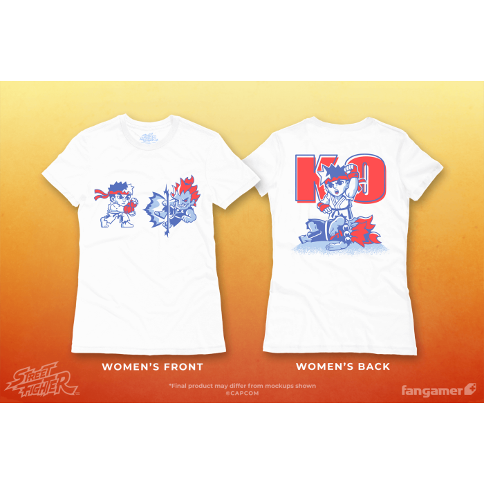 Одяг: Футболка Street Fighter (Final Strike) від Fangamer у магазині GameBuy, номер фото: 1