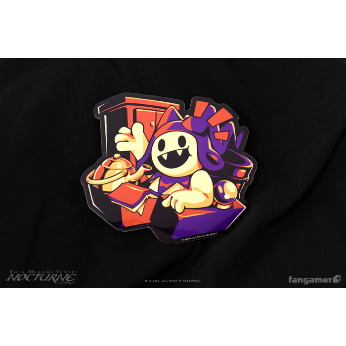 Одяг: Футболка Shin Megami Tensei III: Nocturne (Hee-Hooligans) від Fangamer у магазині GameBuy, номер фото: 5