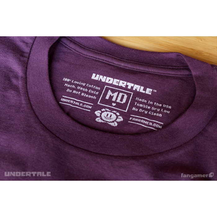 Одяг: Футболка UNDERTALE (Delta Rune) від Fangamer у магазині GameBuy, номер фото: 4
