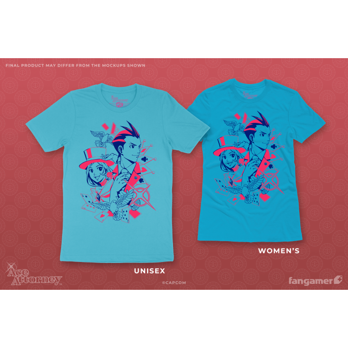Одежда: Футболка Ace Attorney (Anything Agency) от Fangamer в магазине GameBuy