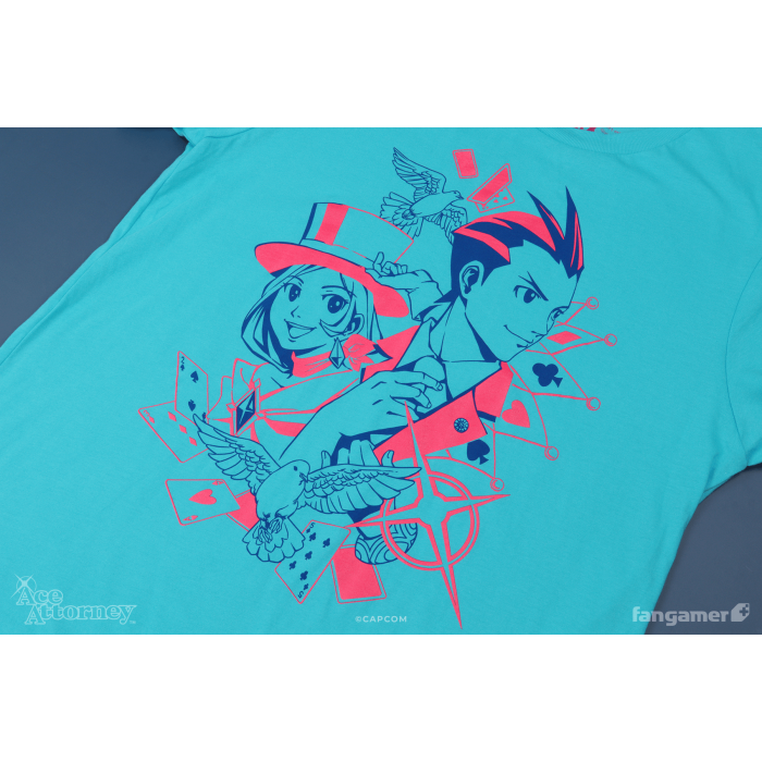 Одежда: Футболка Ace Attorney (Anything Agency) от Fangamer в магазине GameBuy, номер фото: 2