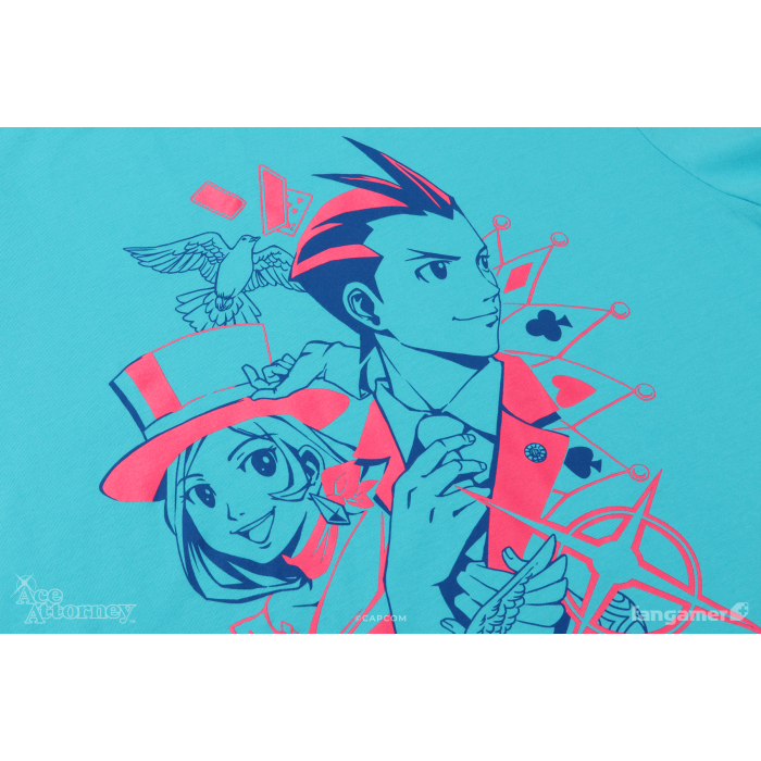Одежда: Футболка Ace Attorney (Anything Agency) от Fangamer в магазине GameBuy, номер фото: 3