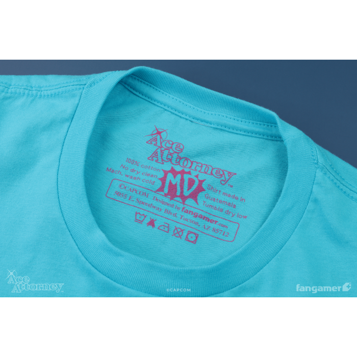 Одежда: Футболка Ace Attorney (Anything Agency) от Fangamer в магазине GameBuy, номер фото: 4