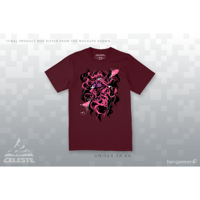 Одежда: Футболка Celeste (Not Above Me) от Fangamer в магазине GameBuy, номер фото: 1