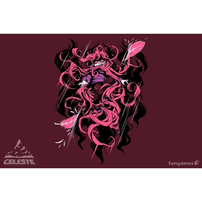 Одежда: Футболка Celeste (Not Above Me) от Fangamer в магазине GameBuy, номер фото: 2