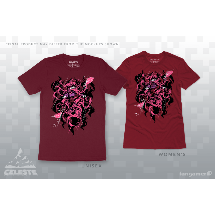 Одежда: Футболка Celeste (Not Above Me) от Fangamer в магазине GameBuy