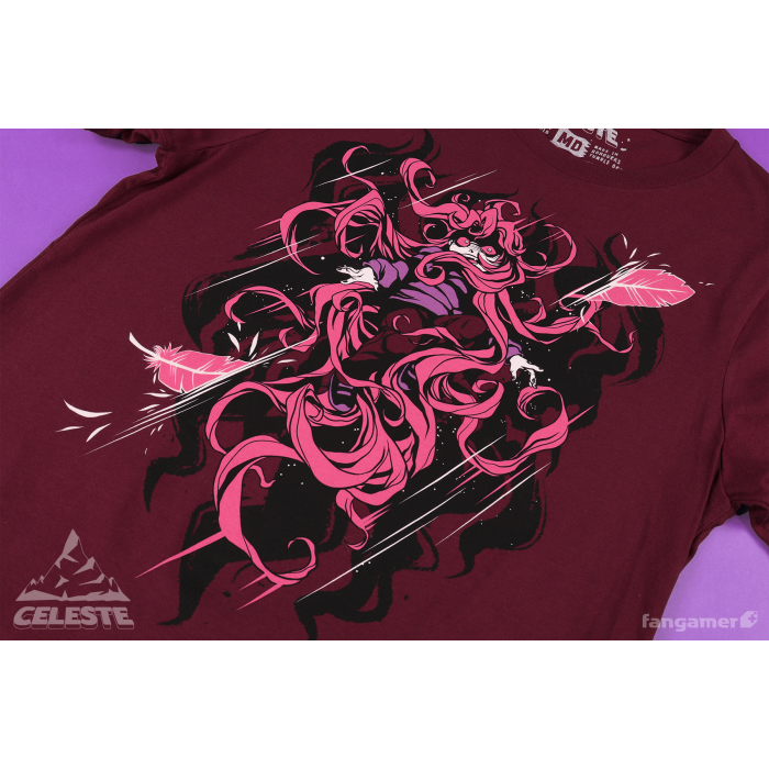 Одежда: Футболка Celeste (Not Above Me) от Fangamer в магазине GameBuy, номер фото: 4