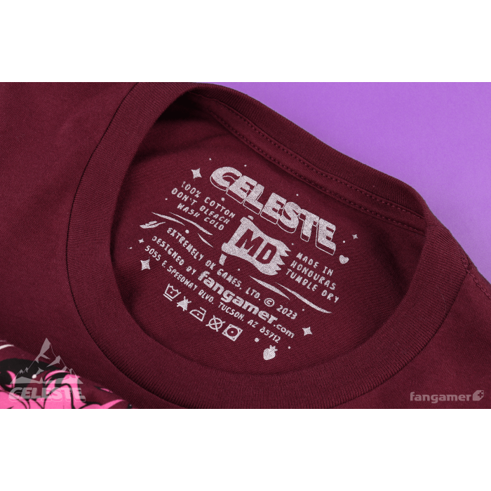 Одежда: Футболка Celeste (Not Above Me) от Fangamer в магазине GameBuy, номер фото: 5