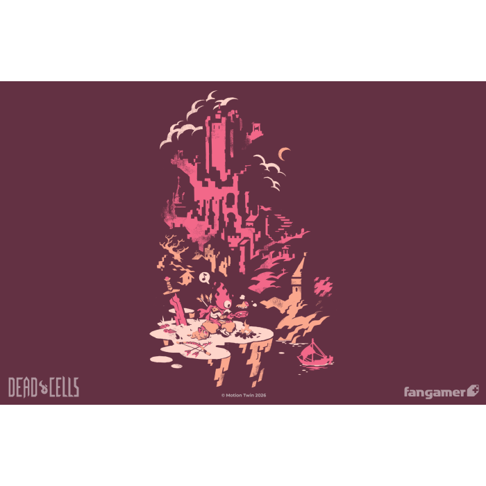 Одежда: Футболка Dead Cells (Revived) от Fangamer в магазине GameBuy, номер фото: 1