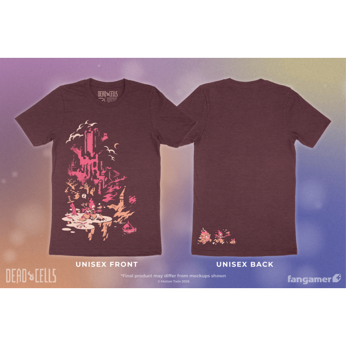 Одежда: Футболка Dead Cells (Revived) от Fangamer в магазине GameBuy