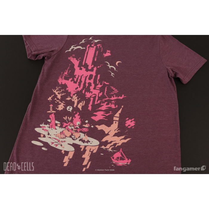 Одежда: Футболка Dead Cells (Revived) от Fangamer в магазине GameBuy, номер фото: 3