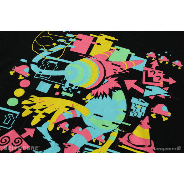 Одежда: Футболка UNDERTALE (Disruption) от Fangamer в магазине GameBuy, номер фото: 2