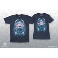 Футболка Hollow Knight (Wandering Knight)