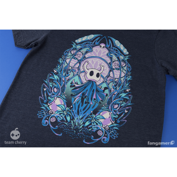 Одежда: Футболка Hollow Knight (Wandering Knight) от Fangamer в магазине GameBuy, номер фото: 2