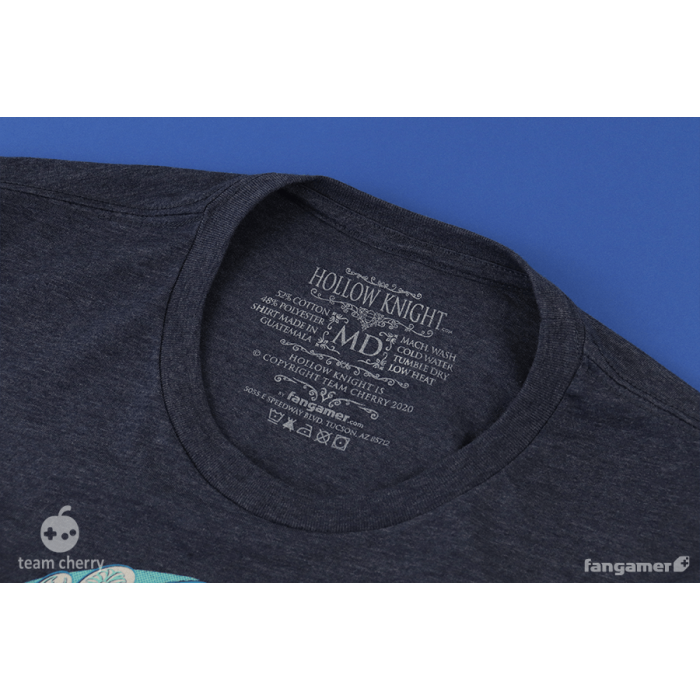Одежда: Футболка Hollow Knight (Wandering Knight) от Fangamer в магазине GameBuy, номер фото: 3