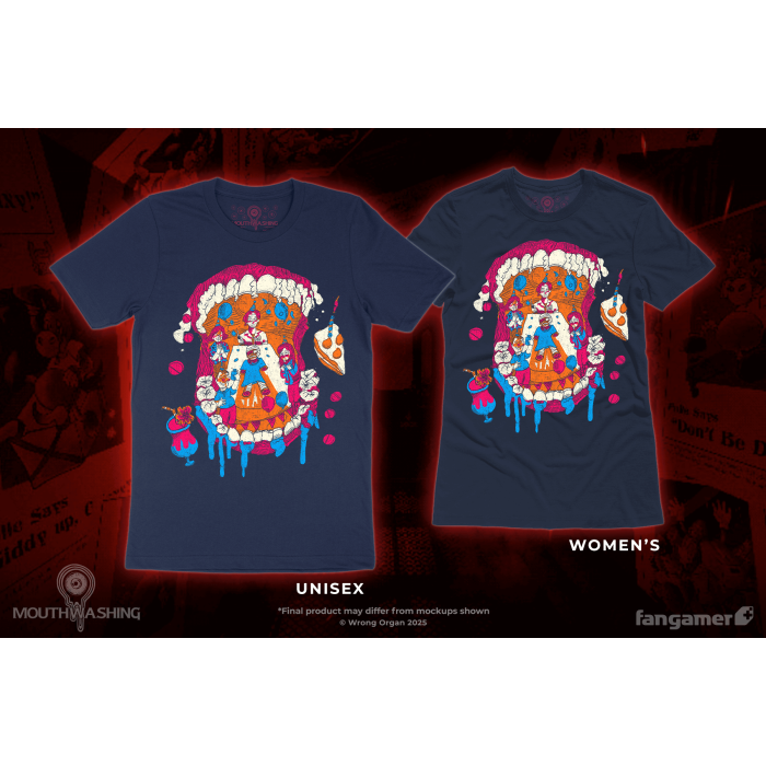 Одежда: Футболка MOUTHWASHING (Happy Birthday) от Fangamer в магазине GameBuy