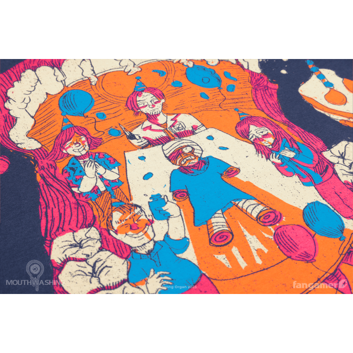 Одежда: Футболка MOUTHWASHING (Happy Birthday) от Fangamer в магазине GameBuy, номер фото: 3