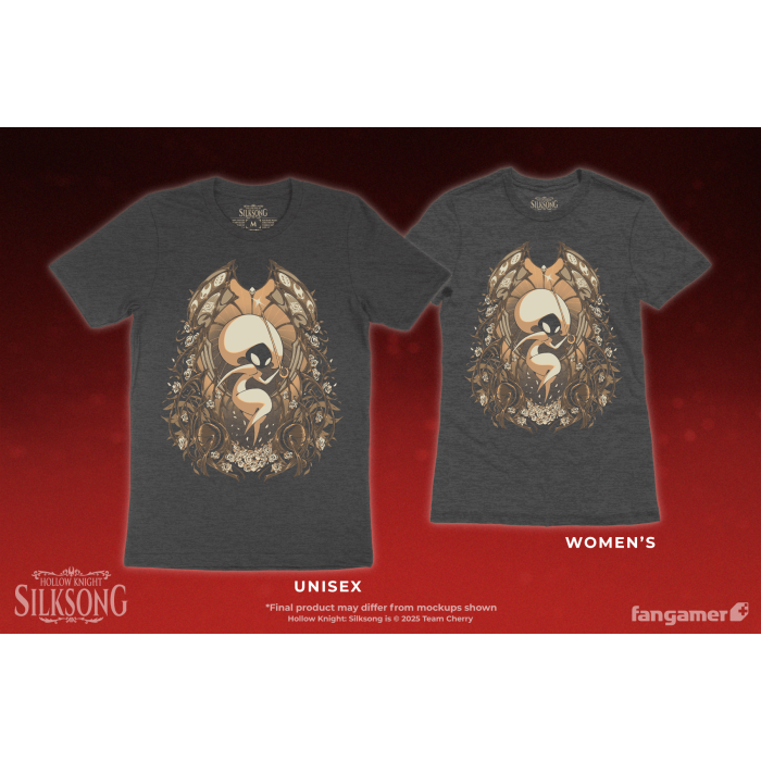 Одяг: Футболка Hollow Knight: Silksong (Intrepid Pursuer) від Fangamer у магазині GameBuy