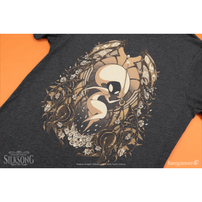Одяг: Футболка Hollow Knight: Silksong (Intrepid Pursuer) від Fangamer у магазині GameBuy, номер фото: 2