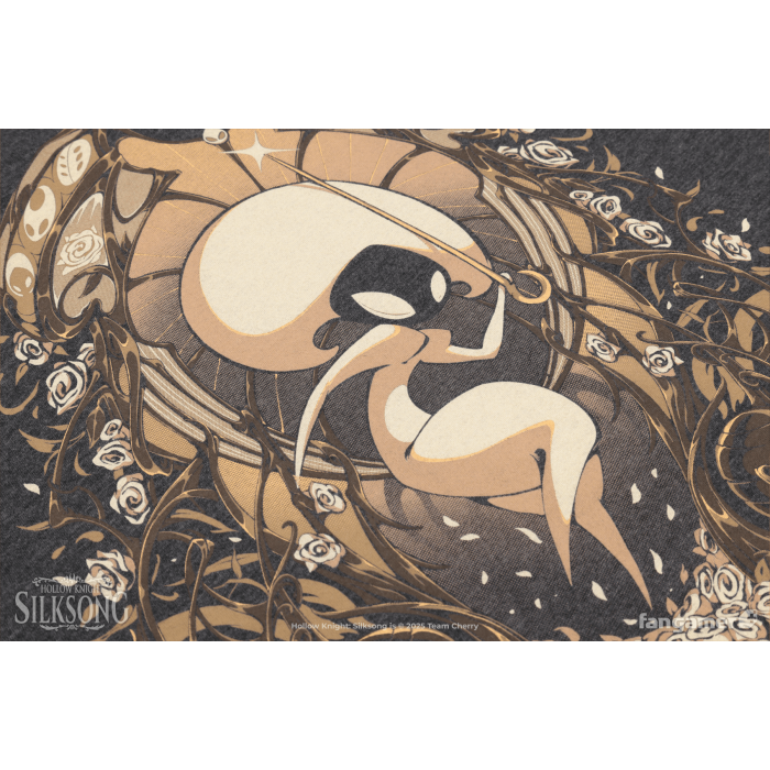 Одяг: Футболка Hollow Knight: Silksong (Intrepid Pursuer) від Fangamer у магазині GameBuy, номер фото: 3