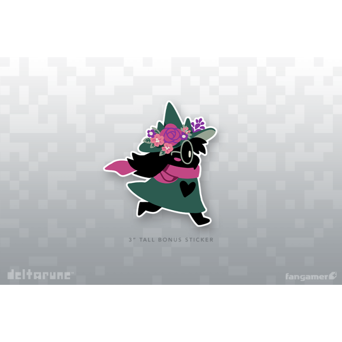 Одежда: Футболка DELTARUNE (Floralsei) от Fangamer в магазине GameBuy, номер фото: 2