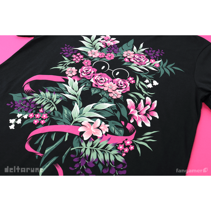 Одежда: Футболка DELTARUNE (Floralsei) от Fangamer в магазине GameBuy, номер фото: 3