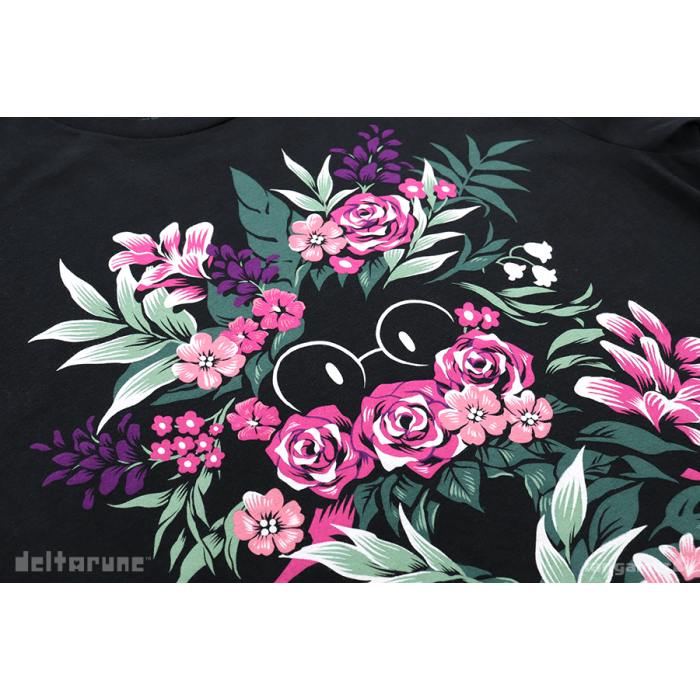 Одежда: Футболка DELTARUNE (Floralsei) от Fangamer в магазине GameBuy, номер фото: 4