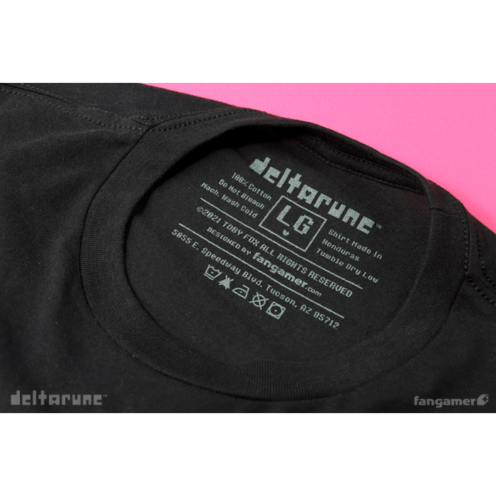 Одежда: Футболка DELTARUNE (Floralsei) от Fangamer в магазине GameBuy, номер фото: 5