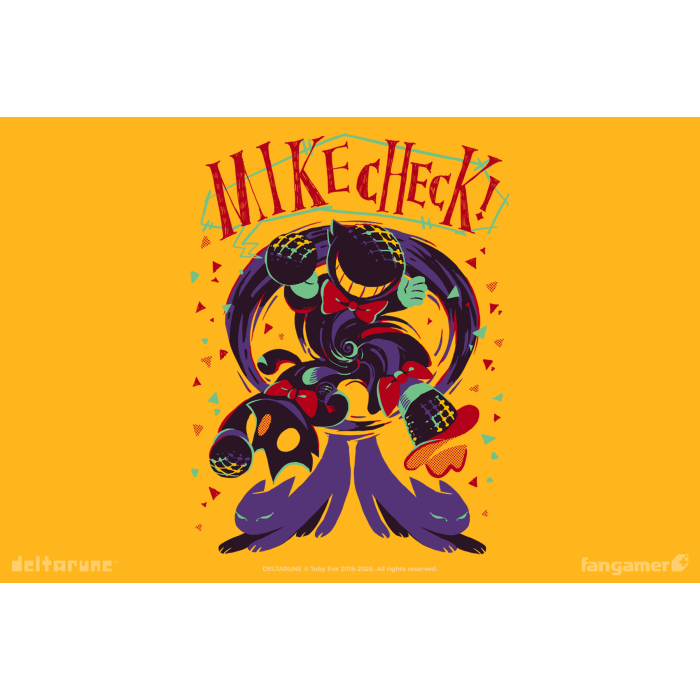 Одяг: Футболка DELTARUNE (Mike Check!) від Fangamer у магазині GameBuy, номер фото: 2
