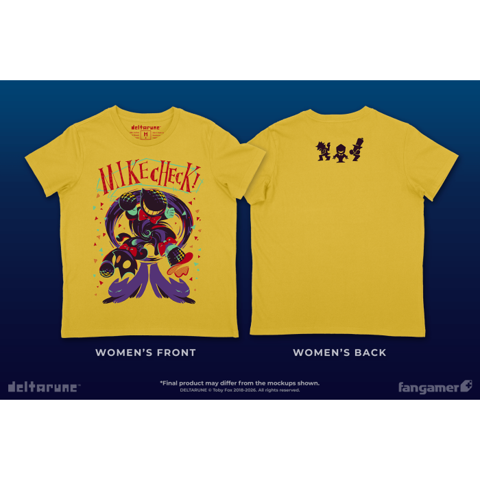 Одяг: Футболка DELTARUNE (Mike Check!) від Fangamer у магазині GameBuy, номер фото: 1