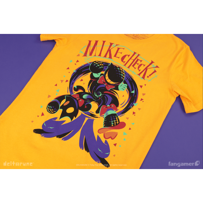 Одяг: Футболка DELTARUNE (Mike Check!) від Fangamer у магазині GameBuy, номер фото: 3