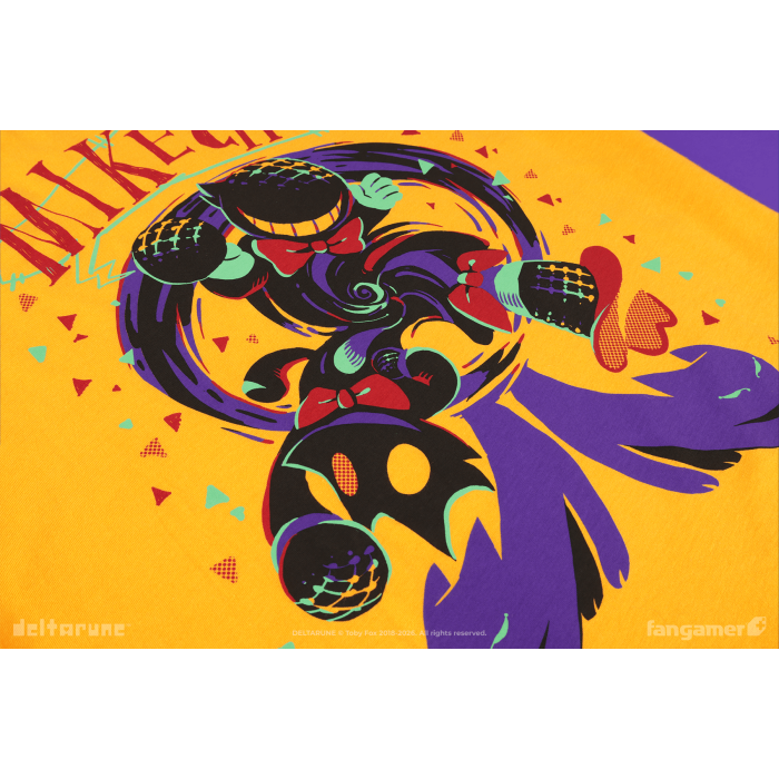 Одяг: Футболка DELTARUNE (Mike Check!) від Fangamer у магазині GameBuy, номер фото: 4