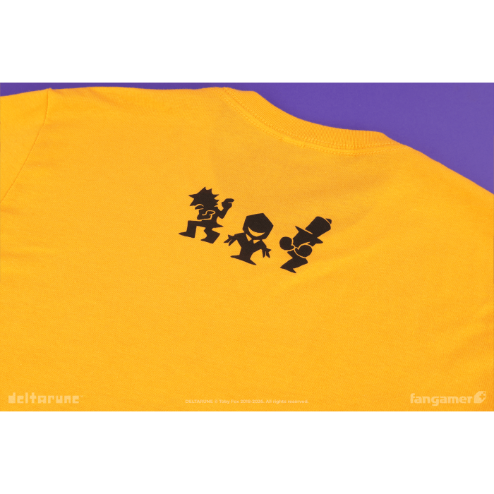Одяг: Футболка DELTARUNE (Mike Check!) від Fangamer у магазині GameBuy, номер фото: 5
