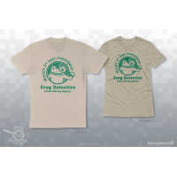 Футболка Frog Detective (World's 2nd best investigator)