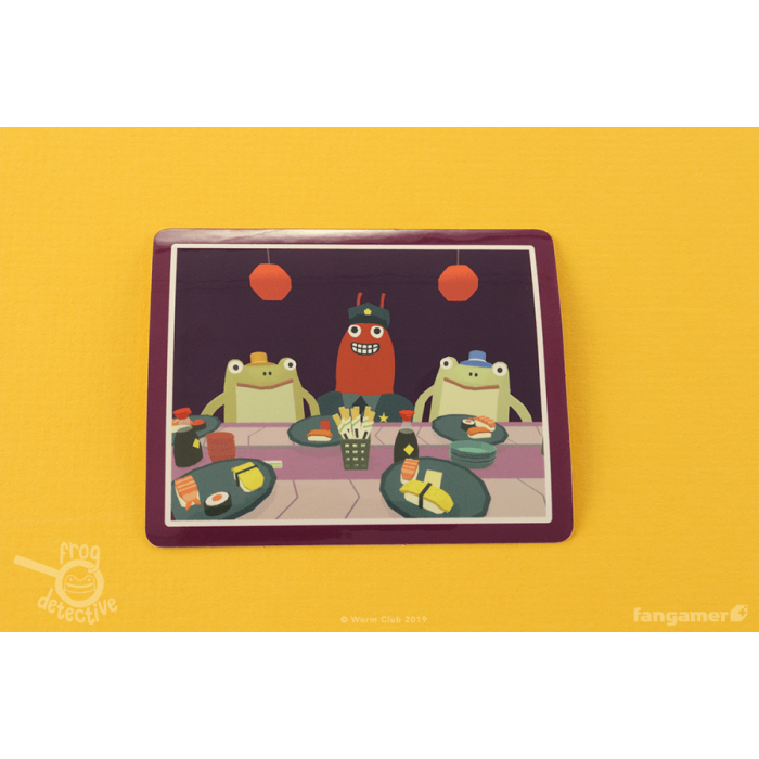 Одежда: Футболка Frog Detective (World's 2nd best investigator) от Fangamer в магазине GameBuy, номер фото: 3