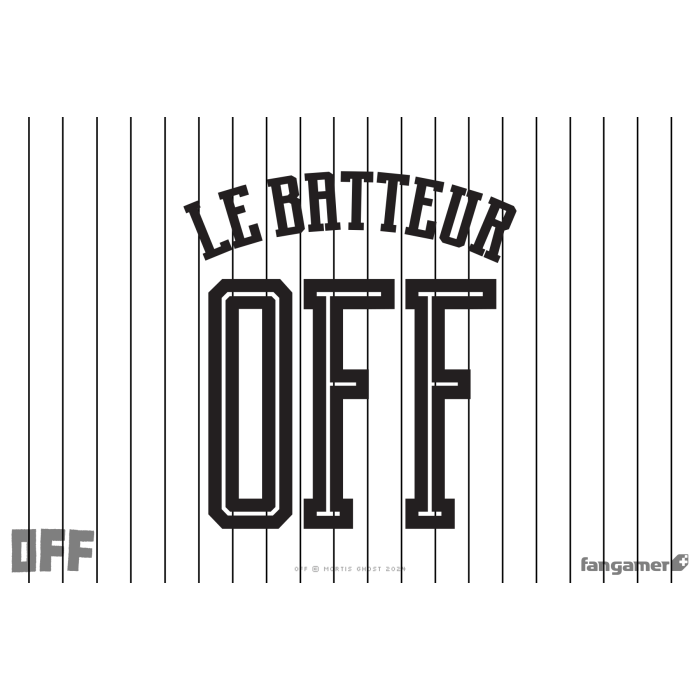 Одяг: Сорочка OFF (The Batter's Jersey) від Fangamer у магазині GameBuy, номер фото: 1