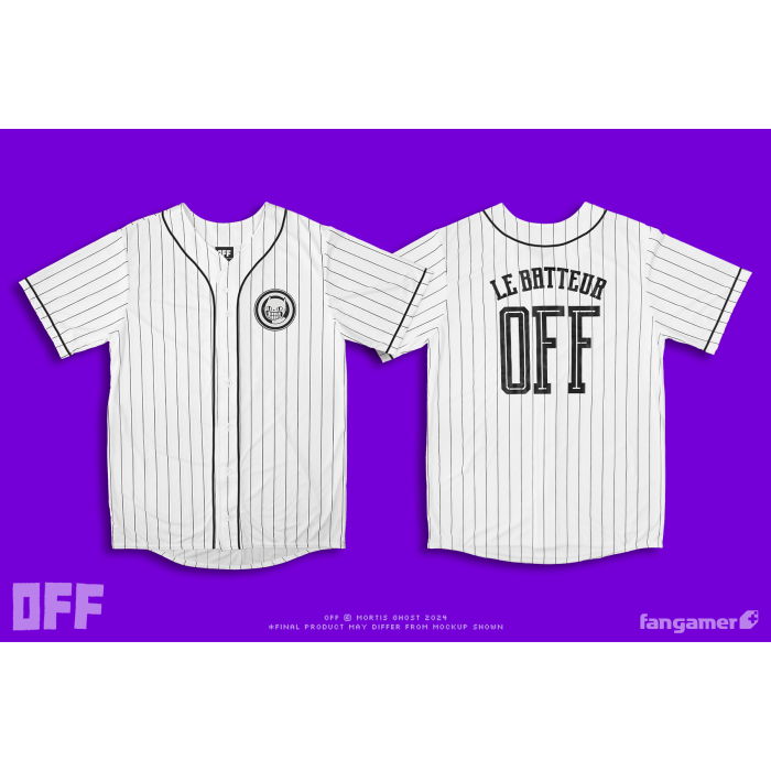 Одяг: Сорочка OFF (The Batter's Jersey) від Fangamer у магазині GameBuy