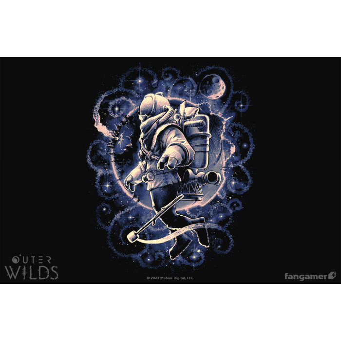 Одежда: Футболка Outer Wilds (Written in the Stars) от Fangamer в магазине GameBuy, номер фото: 1