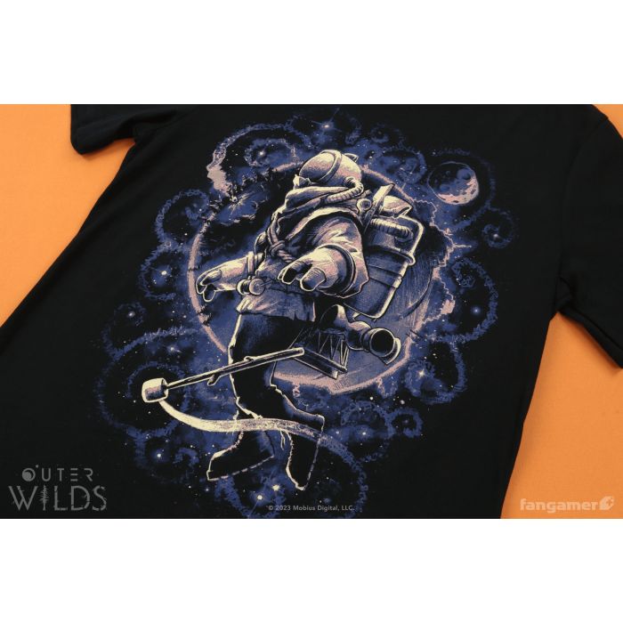 Одежда: Футболка Outer Wilds (Written in the Stars) от Fangamer в магазине GameBuy, номер фото: 2