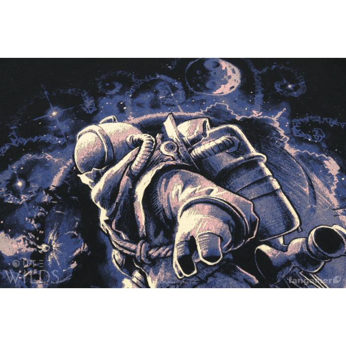 Одежда: Футболка Outer Wilds (Written in the Stars) от Fangamer в магазине GameBuy, номер фото: 3